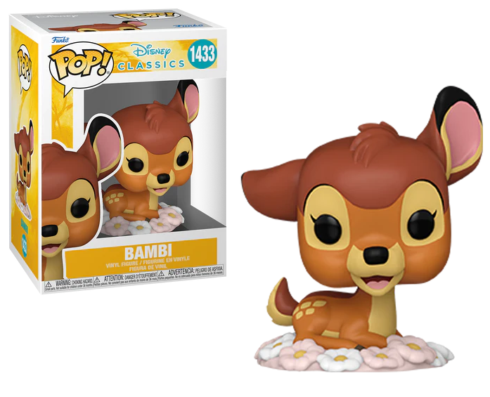 DISNEY - POP N° 1433 - 80ème Anniversary - Bambi