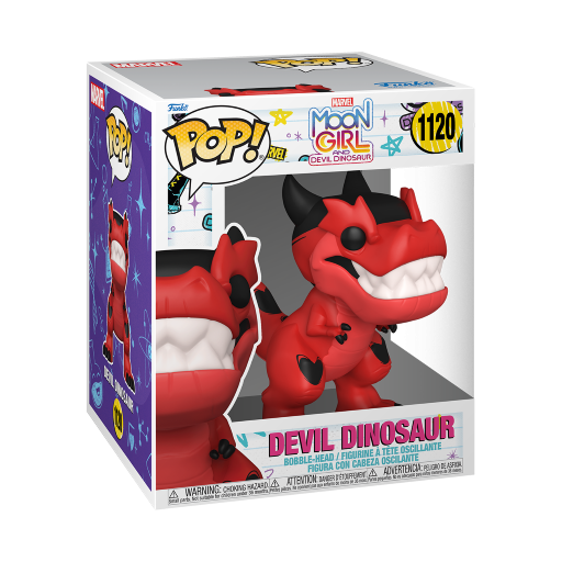 MOON GIRL & DEVIL DINO - POP Super 6" N° 1120 - Devil Dino