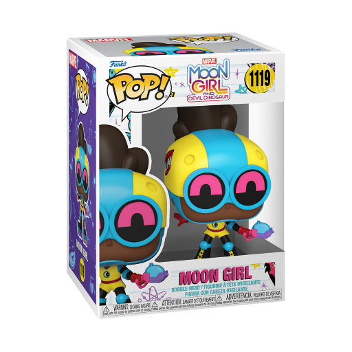 MOON GIRL & DEVIL DINO - POP N° 1119 - Moon Girl