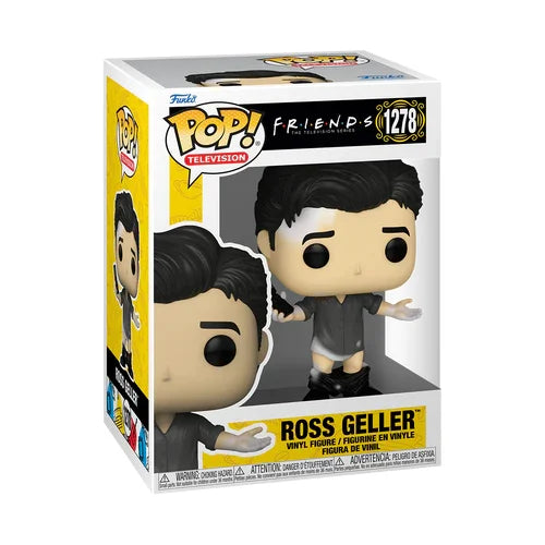 FRIENDS - POP N° 1278 - Ross with leather pants