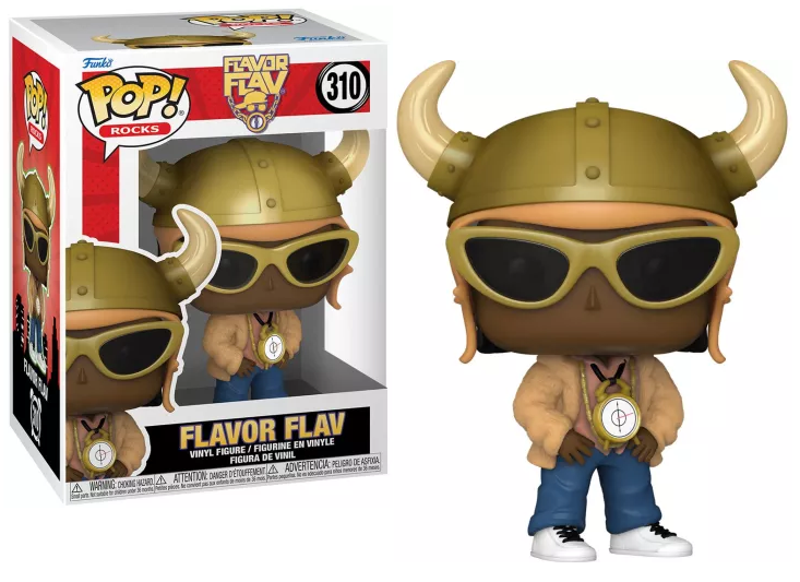 ROCKS - POP N° 310 - Flavor Flav