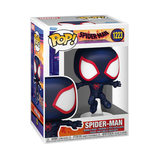 SPIDER-MAN ACROSS THE SPIDER-VERSE - POP N° 1223 - Spider-Man