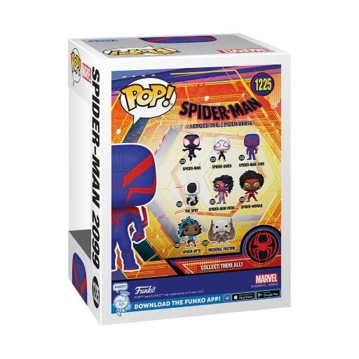 SPIDER-MAN ACROSS THE SPIDER-VERSE - POP N° 1225 - Spider-Man 2099
