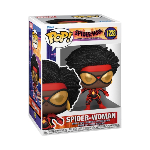 SPIDER-MAN ACROSS THE SPIDER-VERSE - POP N° 1228 - Spider-Woman