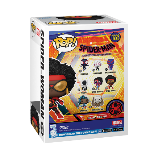 SPIDER-MAN ACROSS THE SPIDER-VERSE - POP N° 1228 - Spider-Woman