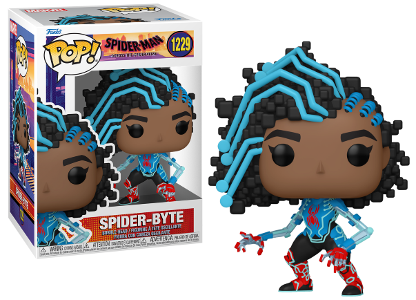 SPIDER-MAN ACROSS THE SPIDER-VERSE - POP N° 1229 - Spider-Byte