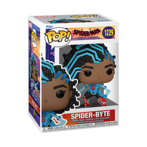 SPIDER-MAN ACROSS THE SPIDER-VERSE - POP N° 1229 - Spider-Byte