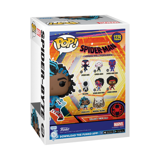 SPIDER-MAN ACROSS THE SPIDER-VERSE - POP N° 1229 - Spider-Byte