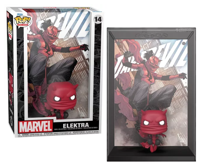 MARVEL - POP Comic Cover N° 14 - Elektra