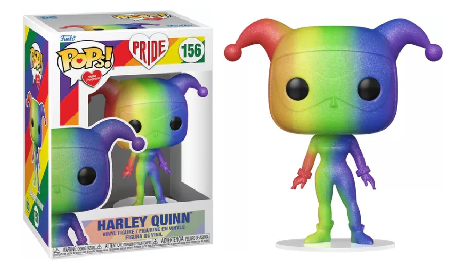 DC COMICS - POP N° 156 - Heroes Pride - Harley Quinn