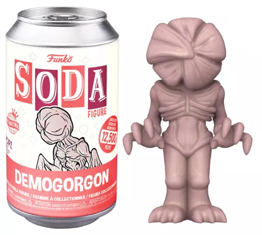 STRANGER THINGS - POP Soda - Demorgogon with Chase