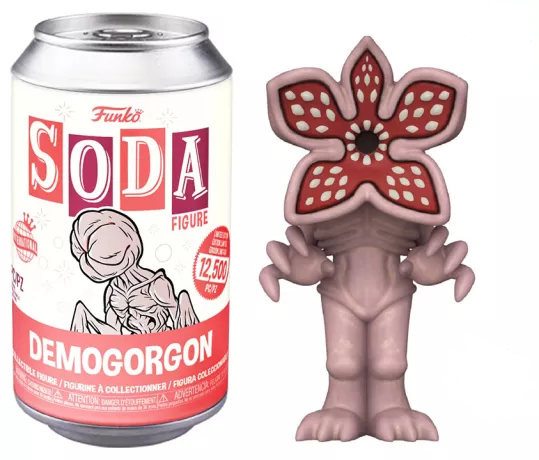 STRANGER THINGS - POP Soda - Demorgogon with Chase