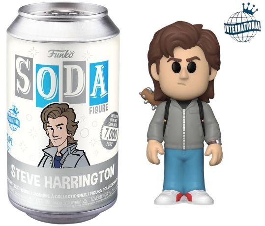 STRANGER THINGS - Vinyl Soda - Steve with Chase