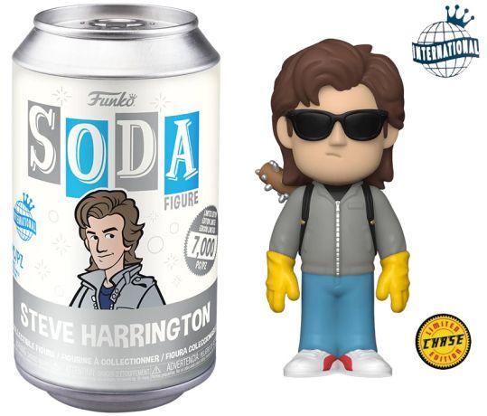 STRANGER THINGS - Vinyl Soda - Steve with Chase