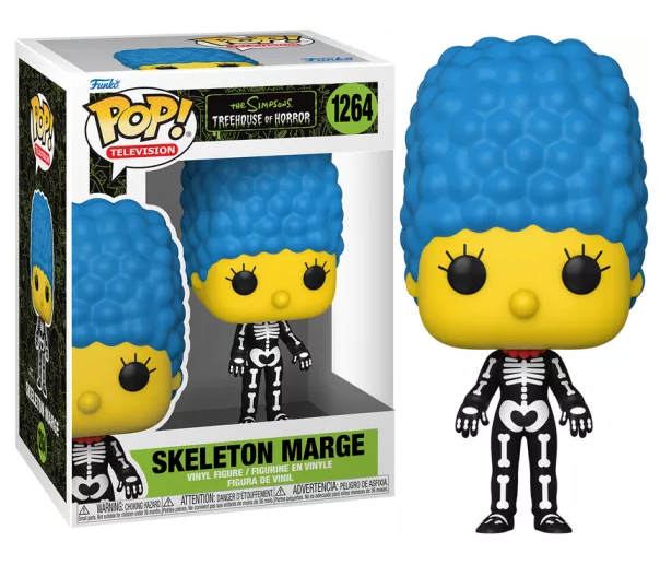 SIMPSONS - POP N° 1264 - Skeleton Marge