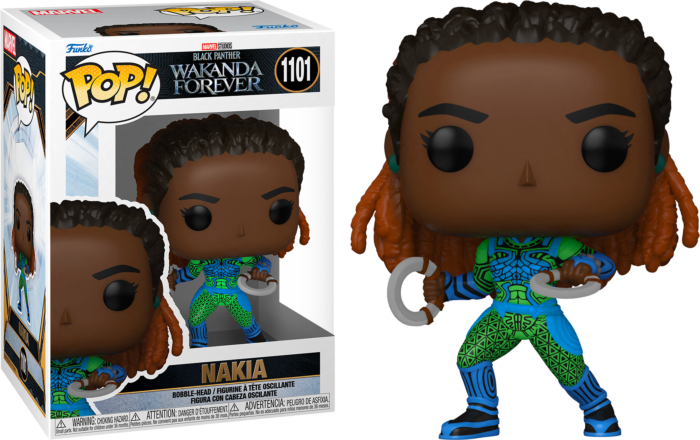 BLACK PANTHER WAKANDA FOREVER - POP N° 1101 - Nakia