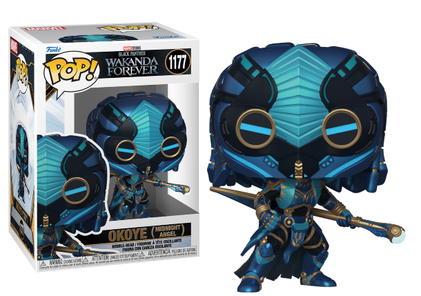 BLACK PANTHER WAKANDA FOREVER - POP N° 1177 - Okoye (Midnight Angel)