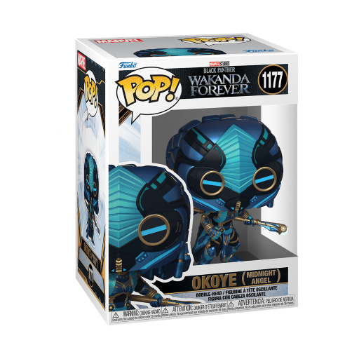 BLACK PANTHER WAKANDA FOREVER - POP N° 1177 - Okoye (Midnight Angel)