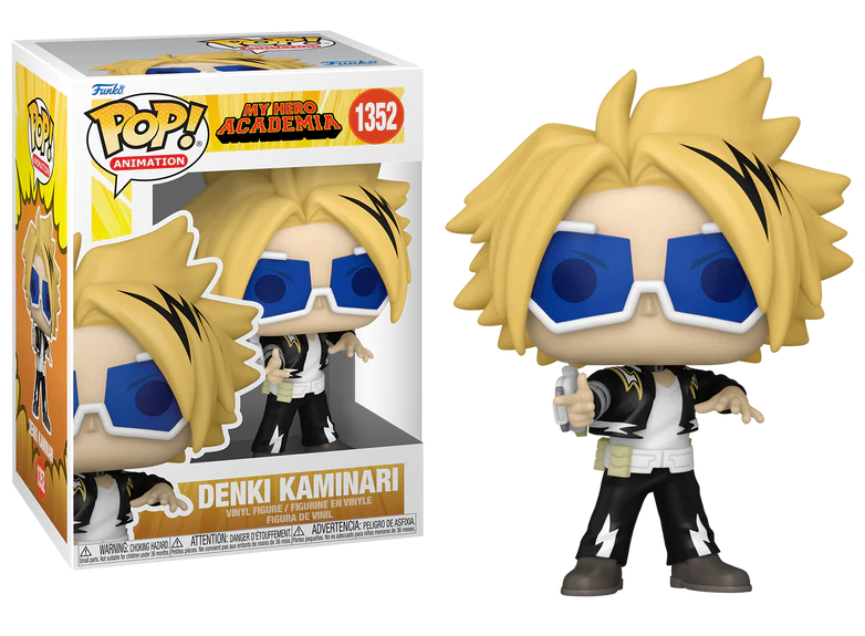 MY HERO ACADEMIA S5 - POP Animation N° 1352 - Denki Kaminari