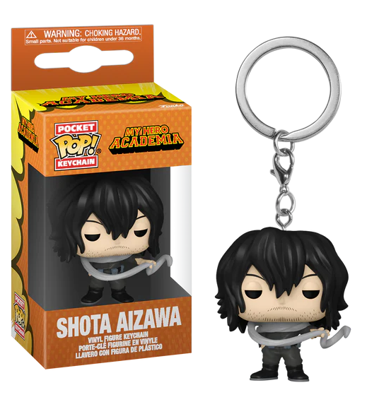 MY HERO ACADEMIA S5 - Pocket Pop Keychains - Shota Aizawa