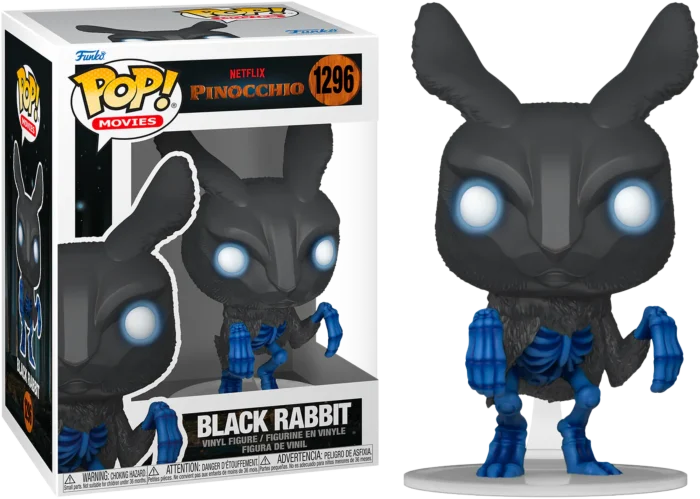 PINOCCHIO NETFLIX – POP-Filme Nr. 1296 – Black Rabbit