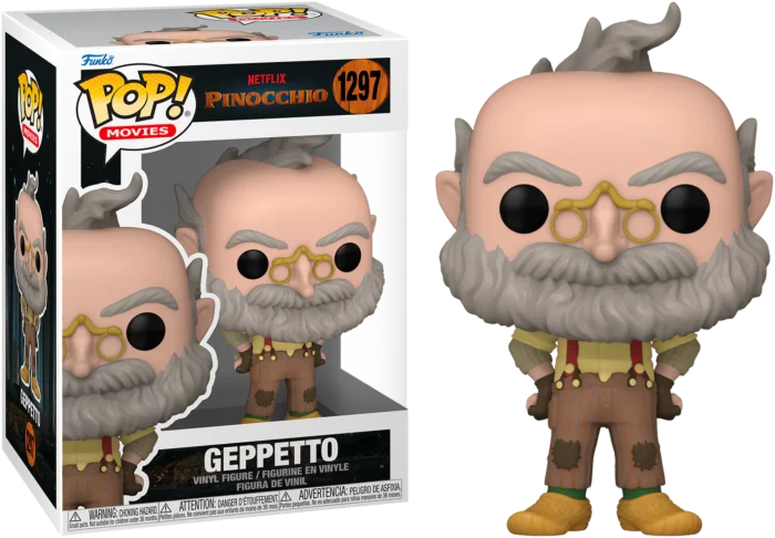 PINOCCHIO NETFLIX – POP-Filme Nr. 1297 – Geppetto