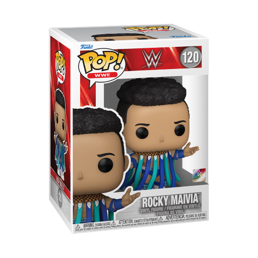 WWE - POP N° 120 - Rocky Maivia