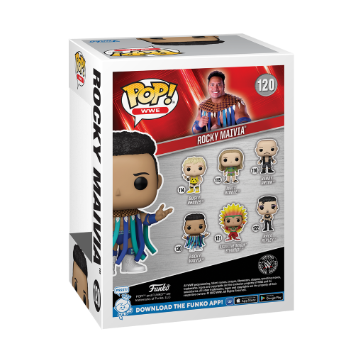 WWE - POP N° 120 - Rocky Maivia