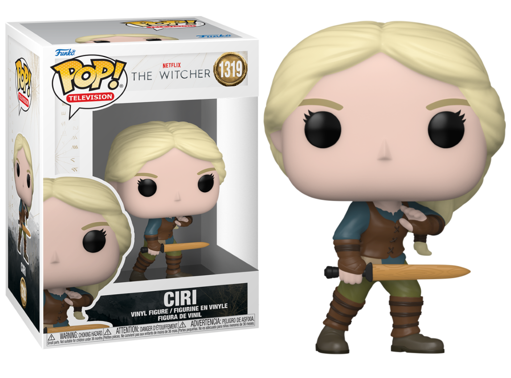 THE WITCHER S2 - POP TV N° 1319 - Ciri with Sword