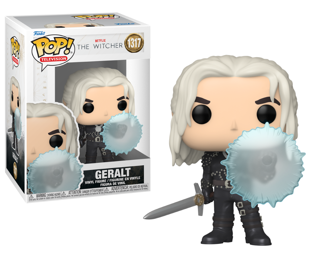 THE WITCHER S2 - POP TV N° 1317 - Geralt (shield)