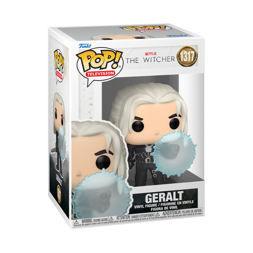 THE WITCHER S2 - POP TV N° 1317 - Geralt (shield)