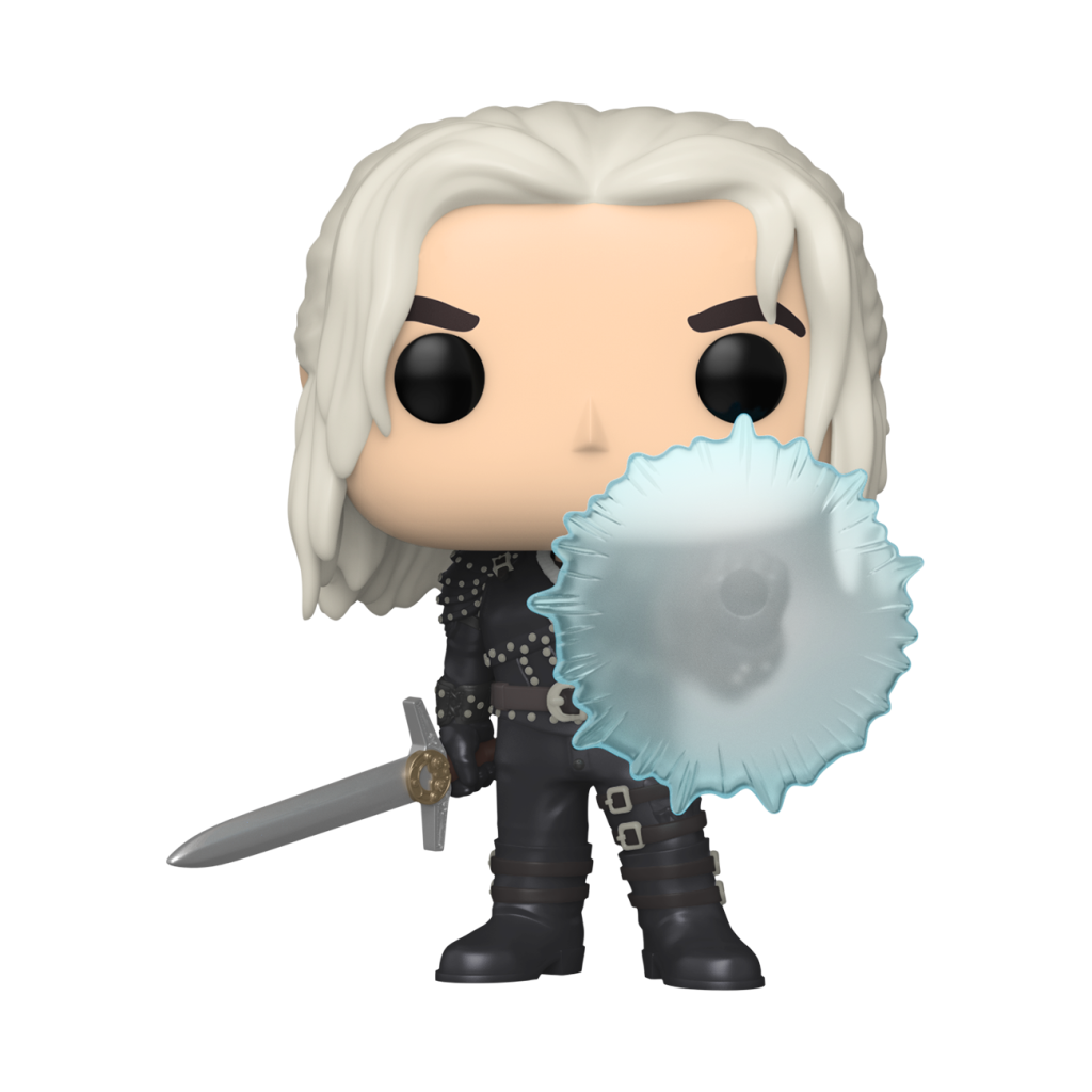 THE WITCHER S2 - POP TV N° 1317 - Geralt (shield)