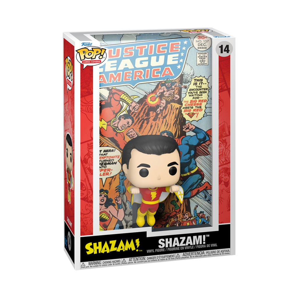 DC COMICS - POP Comic Cover N° 14 - Shazam