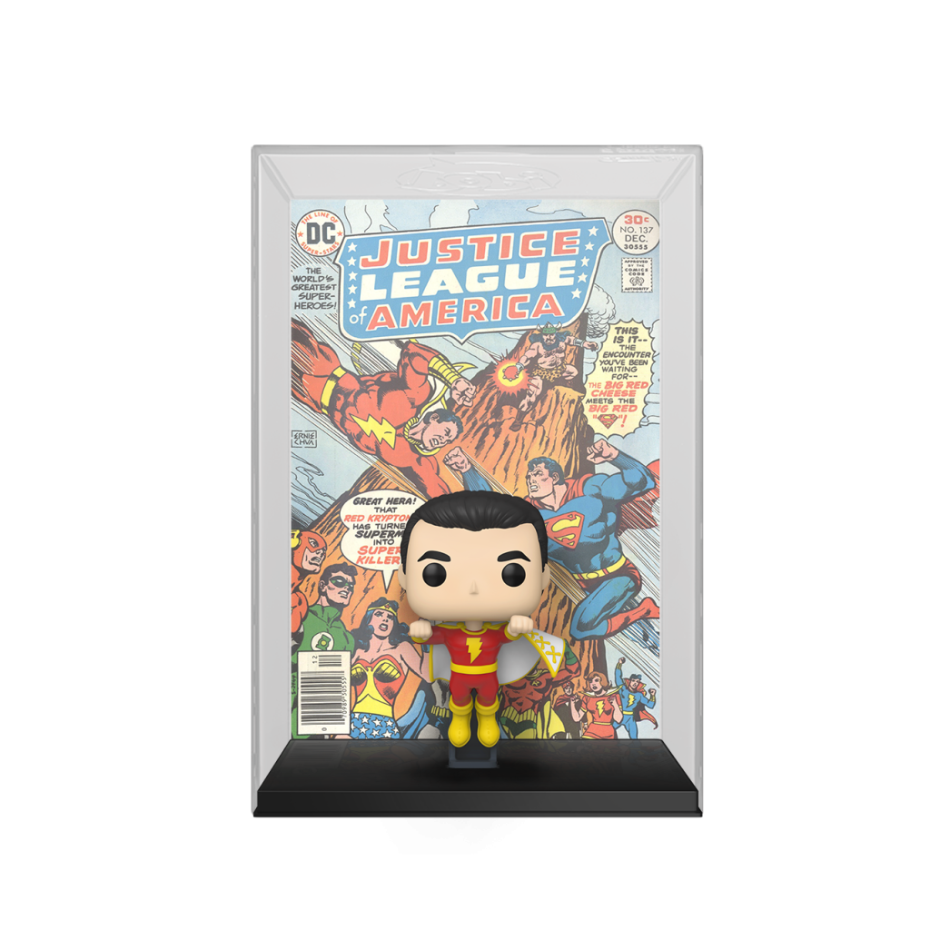 DC COMICS - POP Comic Cover N° 14 - Shazam