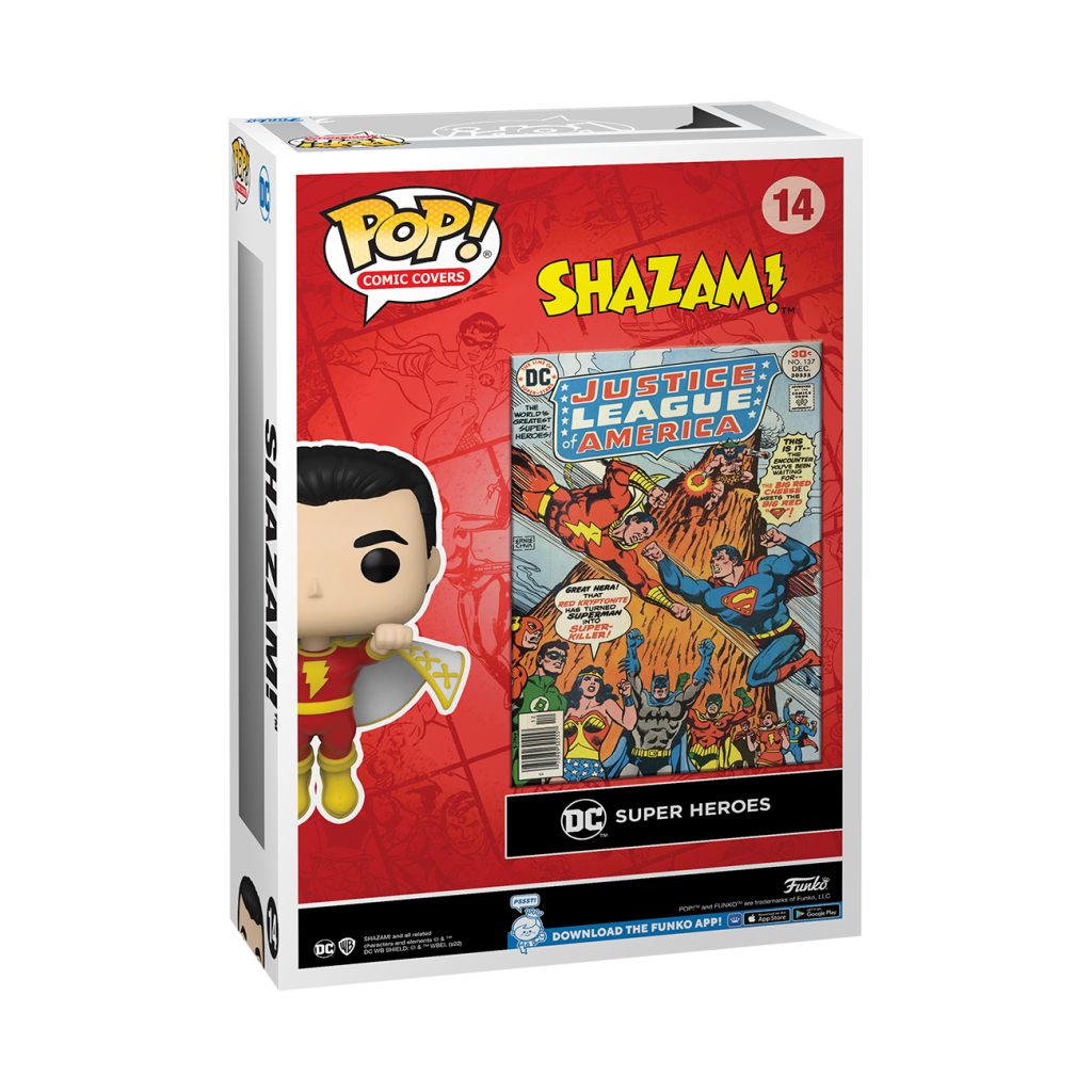 DC COMICS - POP Comic Cover N° 14 - Shazam