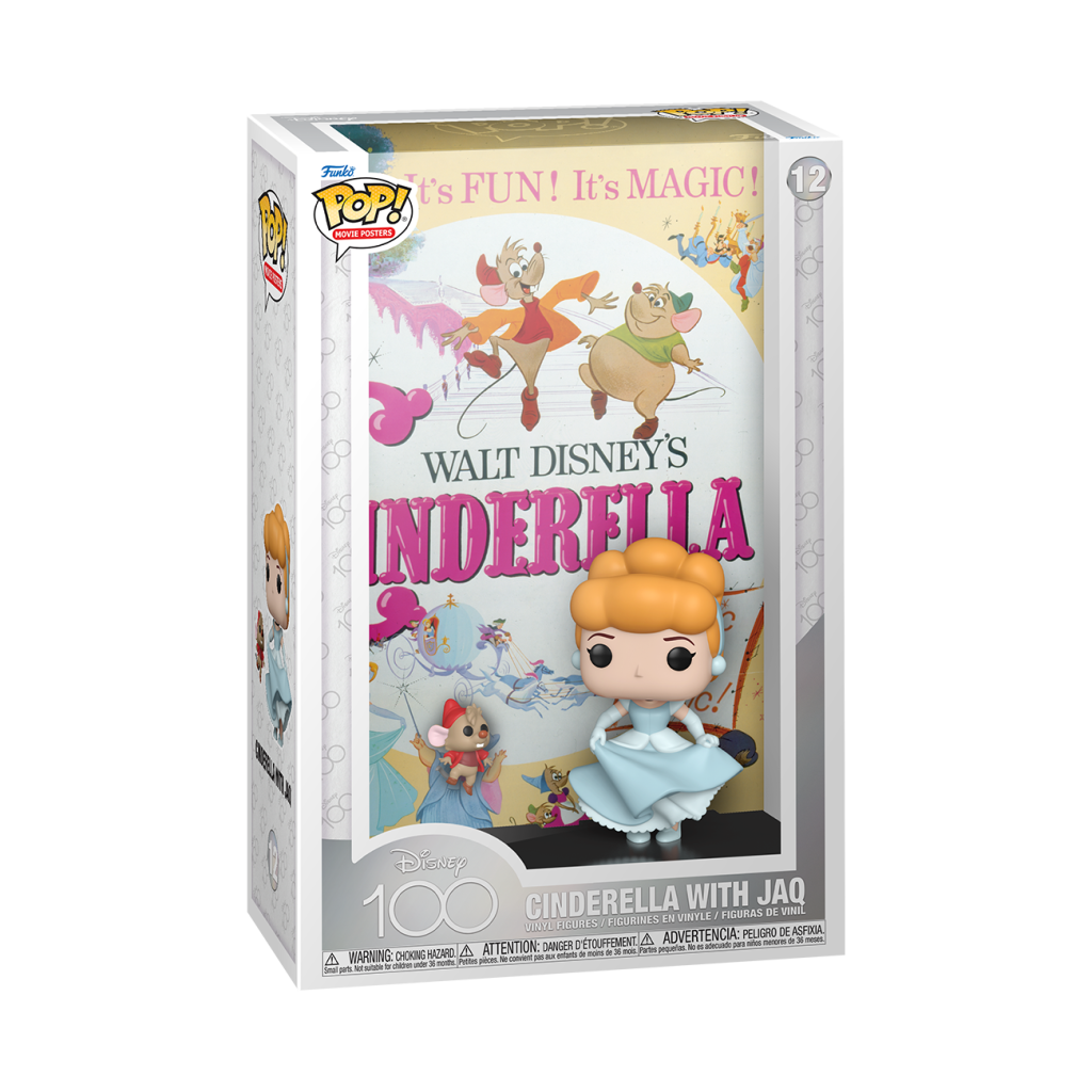 DISNEY - POP Movies Poster N° 12 - Cinderella