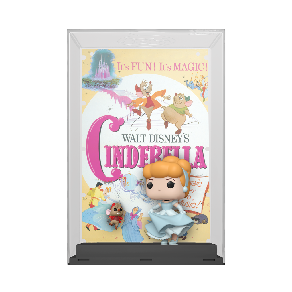 DISNEY - POP Movies Poster N° 12 - Cinderella