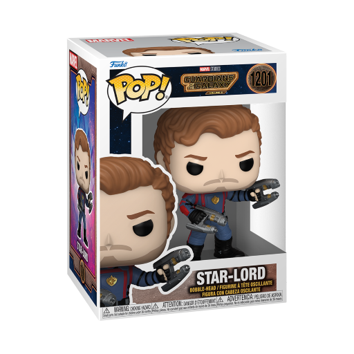 GUARDIANS OF THE GALAXY 3 - POP N° 1201 - Star-Lord