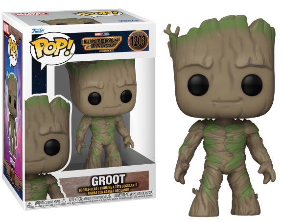 GUARDIANS OF THE GALAXY 3 - POP N° 1203 - Groot