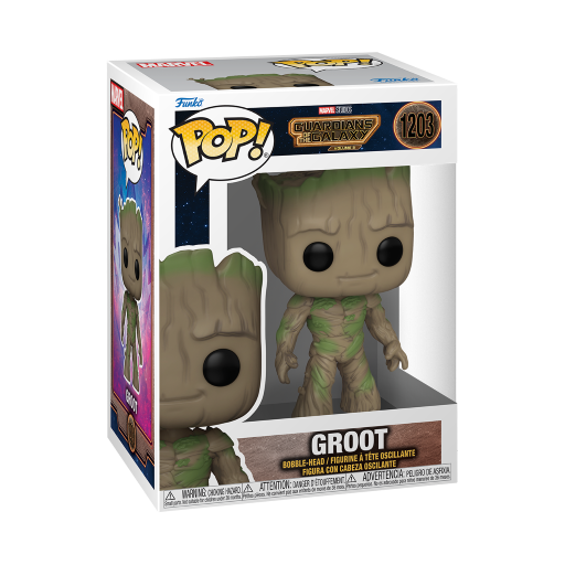 GUARDIANS OF THE GALAXY 3 - POP N° 1203 - Groot