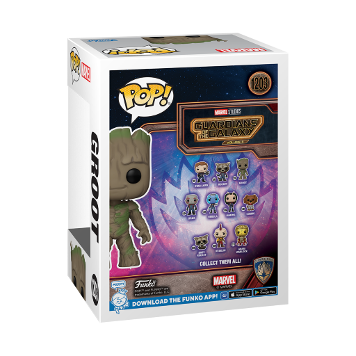 GUARDIANS OF THE GALAXY 3 - POP N° 1203 - Groot