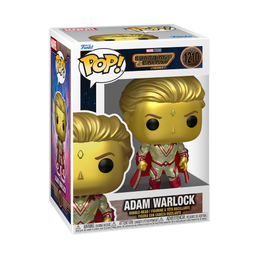 GUARDIANS OF THE GALAXY 3 - POP N° 1210 - Adam Warlock