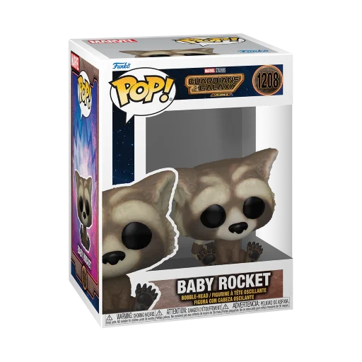 GUARDIANS OF THE GALAXY 3 - POP N° 1208 - Baby Rocket