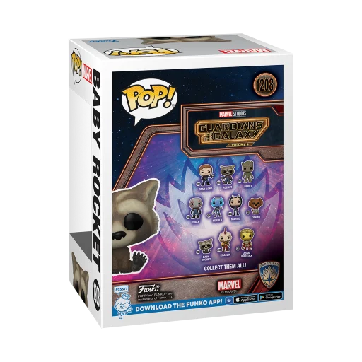GUARDIANS OF THE GALAXY 3 - POP N° 1208 - Baby Rocket
