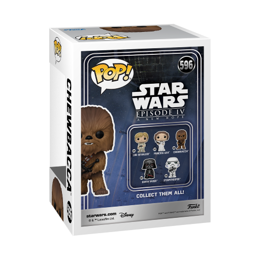 STAR WARS - POP N° 596 - Chewbacca