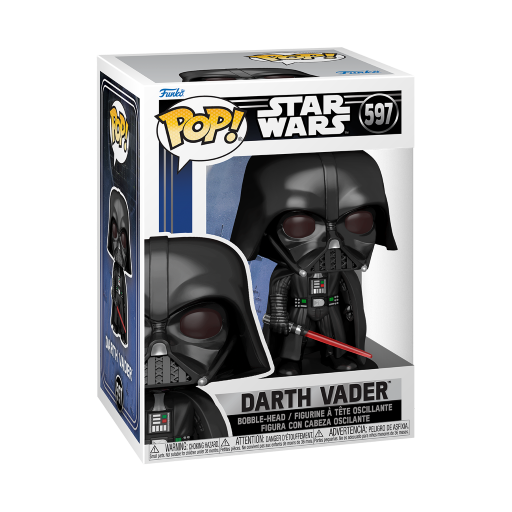 STAR WARS - POP N° 597 - Darth Vader