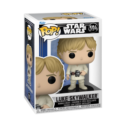 STAR WARS - POP N° 594 - Luke