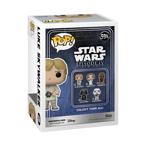 STAR WARS - POP N° 594 - Luke