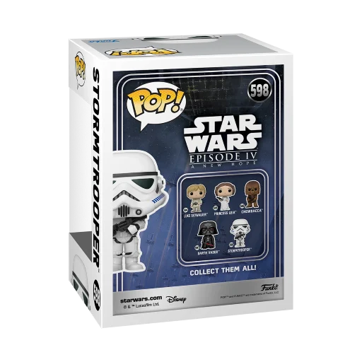 STAR WARS – POP Nr. 598 – Sturmtruppler