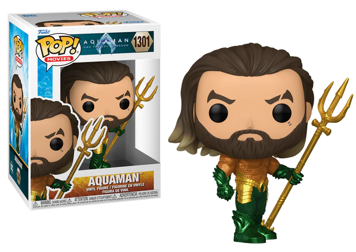 AQUAMAN 2 - POP Movies N° 1301 - Aquaman